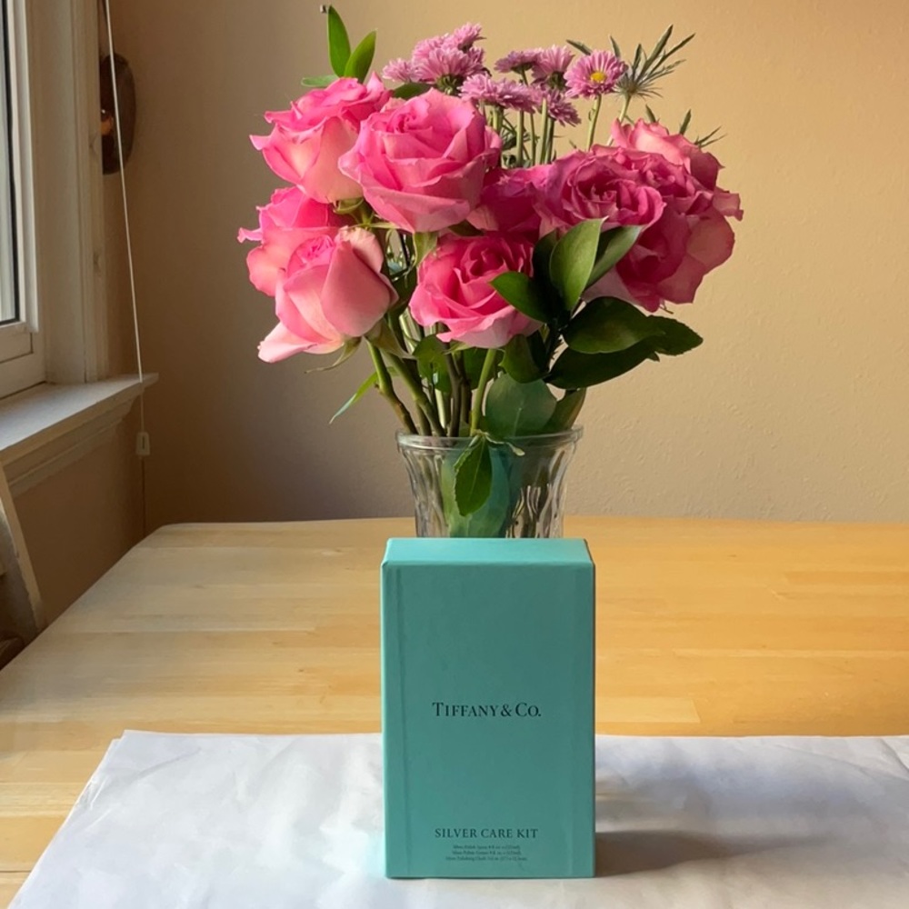 🎀  TIFFANY & CO. SILVER CARE KIT BOX 🎀 NWOT 🎀 - Picture 8 of 16